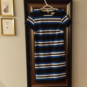 Michael Kors Striped T-Shirt Dress